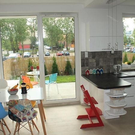 Apartament Sunny Sleeps 4 By The Beach With Garden Patio - Gdansk Przymorze Zewnętrze zdjęcie