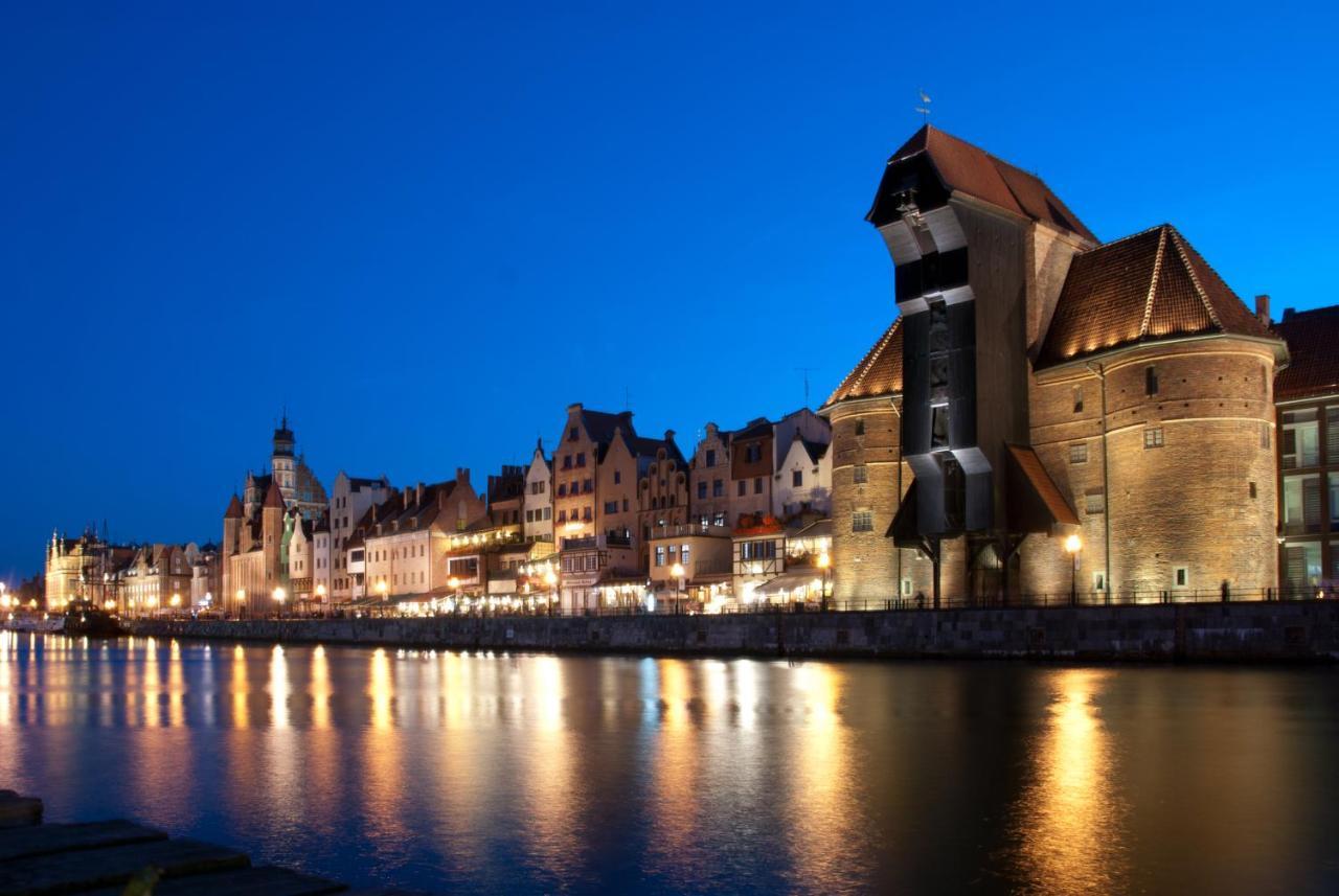 Apartament Sunny Sleeps 4 By The Beach With Garden Patio - Gdansk Przymorze Zewnętrze zdjęcie