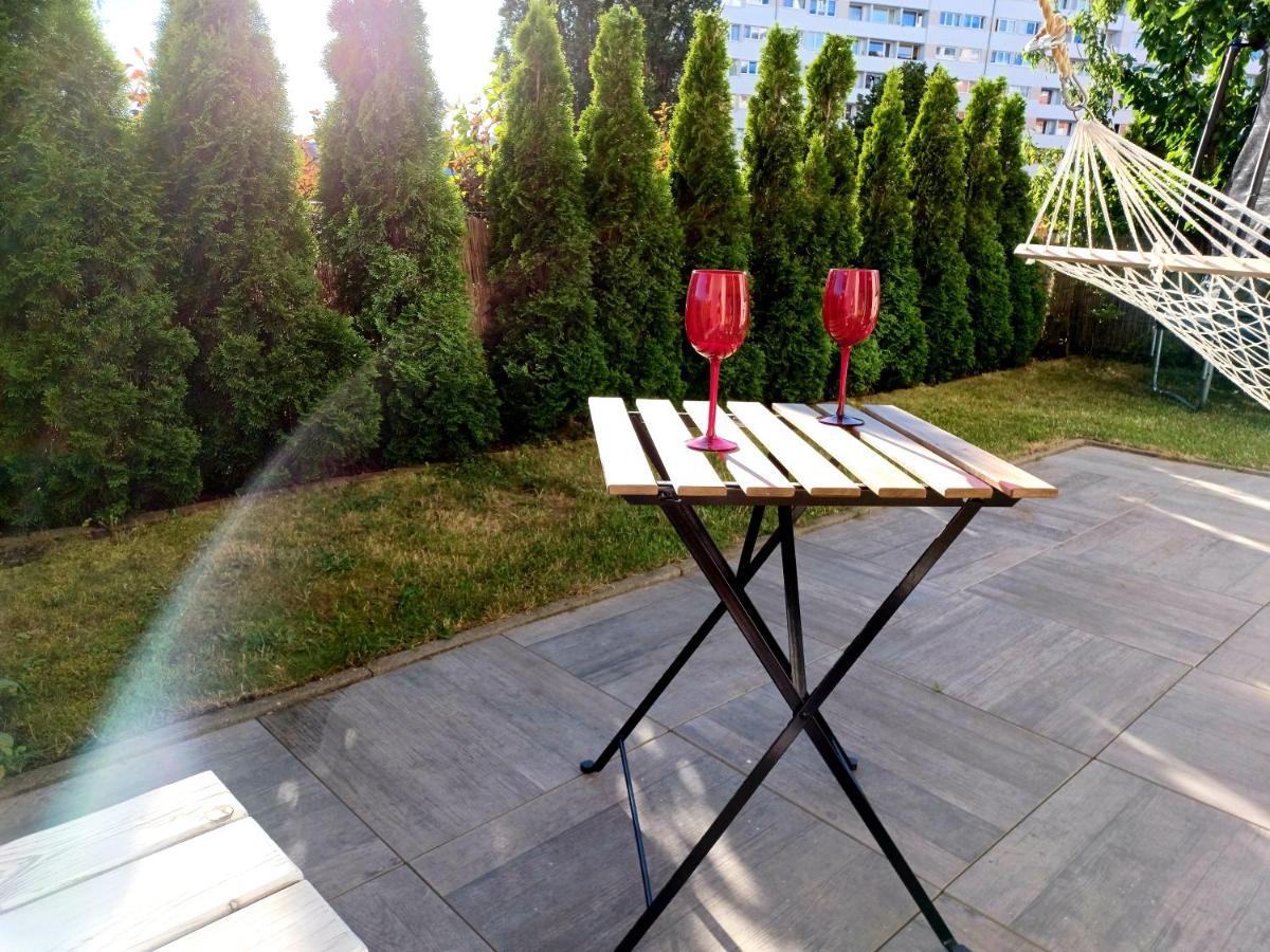 Apartament Sunny Sleeps 4 By The Beach With Garden Patio - Gdansk Przymorze Zewnętrze zdjęcie