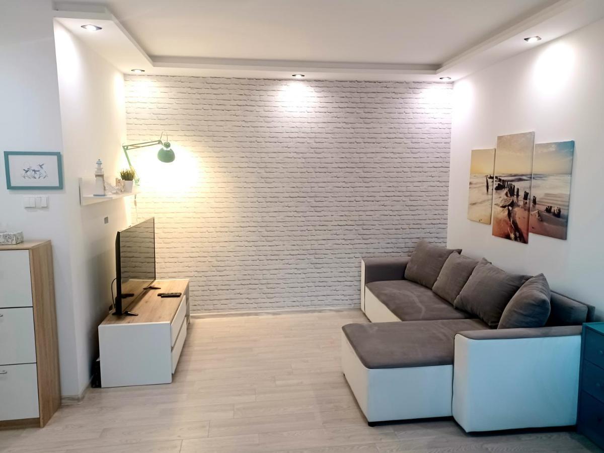 Apartament Sunny Sleeps 4 By The Beach With Garden Patio - Gdansk Przymorze Zewnętrze zdjęcie